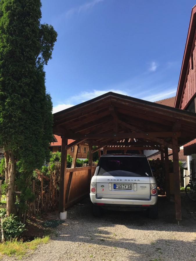 Chalet Alpenrose Schwangau Extérieur photo