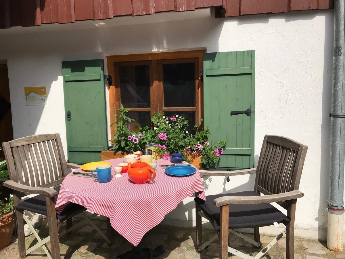 Chalet Alpenrose Schwangau Extérieur photo
